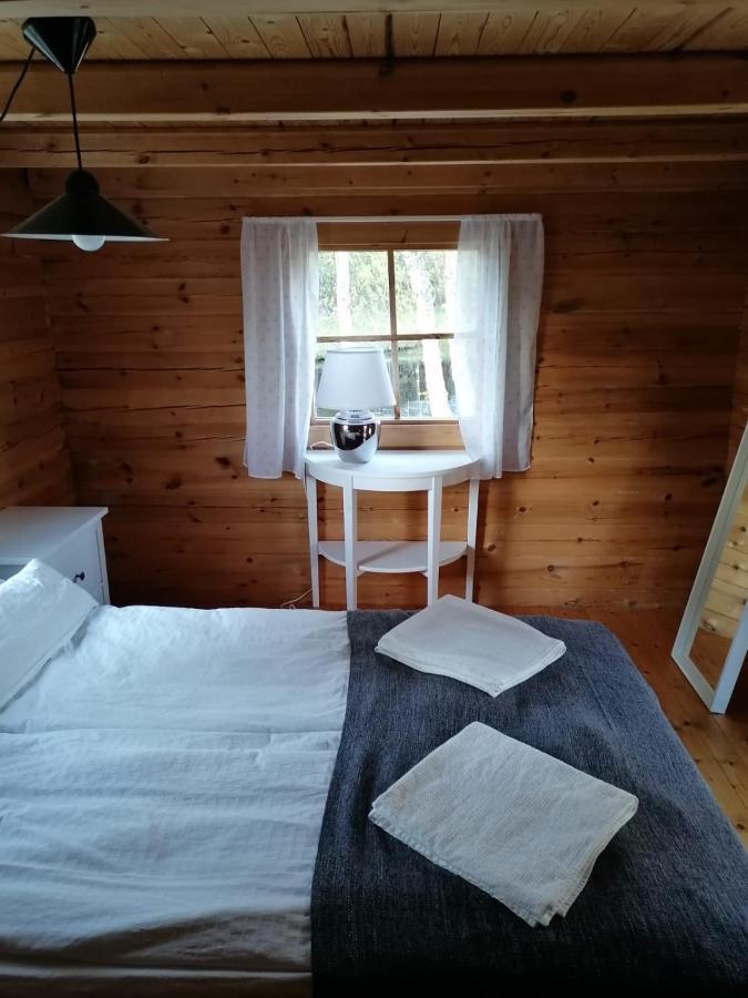 Hannuksen Piilopirtti Tornava Buitenkant foto